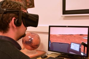 Test de VR2Mars sur Oculus Rift