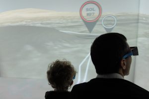 VR2Planets aux Utopiales 2017 de Nantes