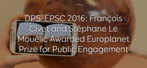 Europlanet Prize for Public Engagement