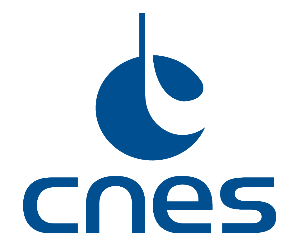 Logo CNES - Centre national d'études spatiales