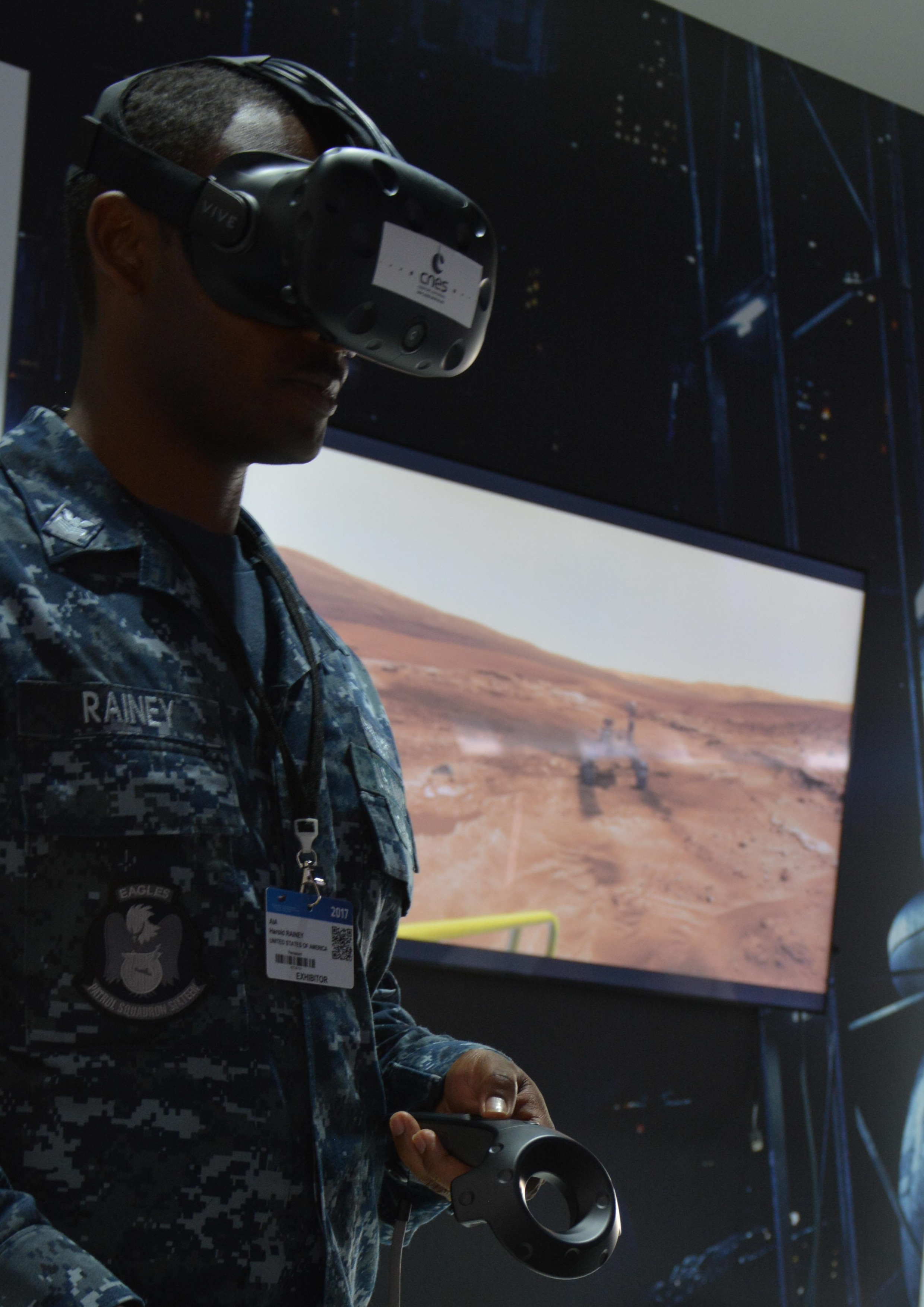 VR2Planets Virtual Reality exhibition
