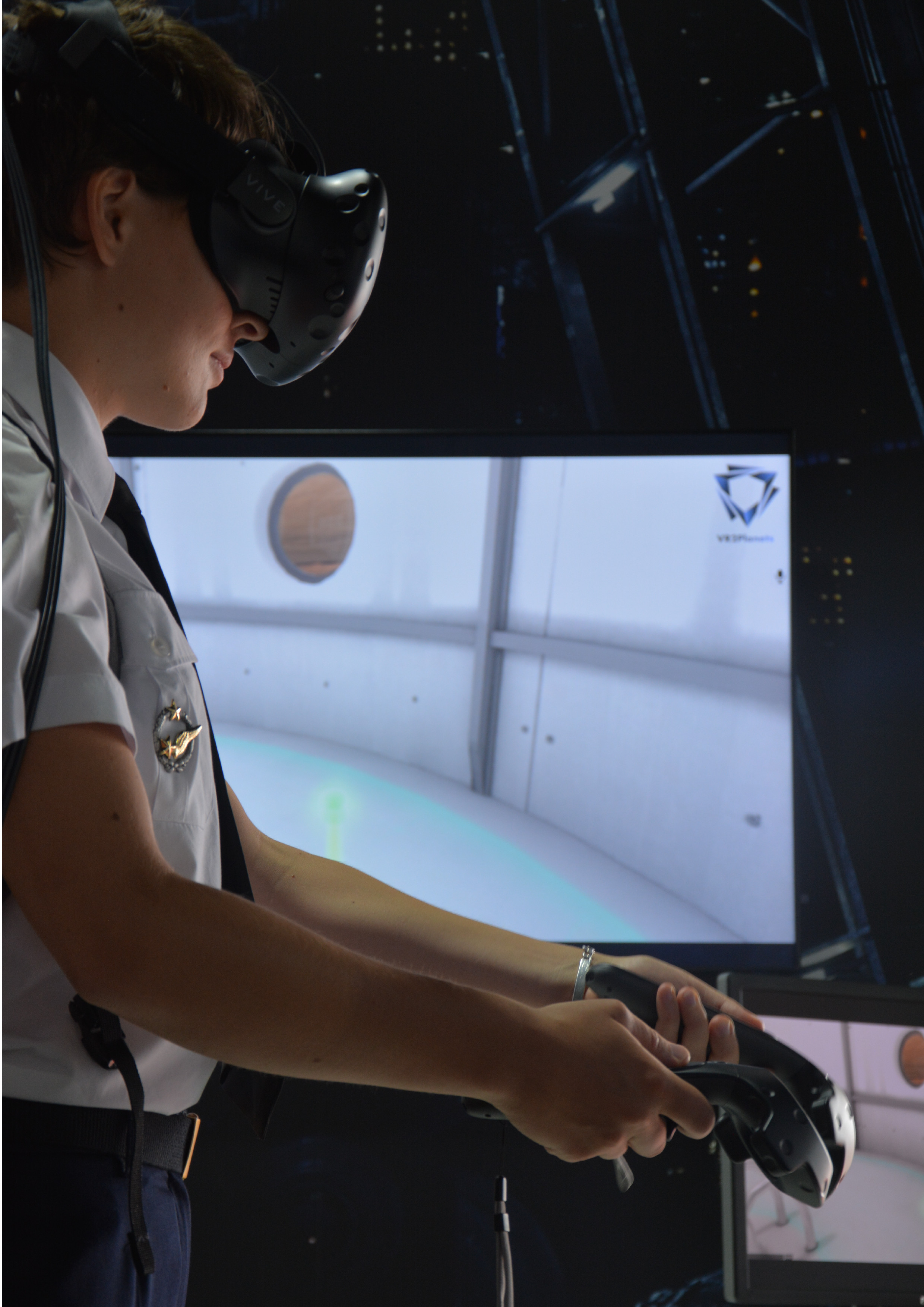 VR2Planets Virtual Reality Experience