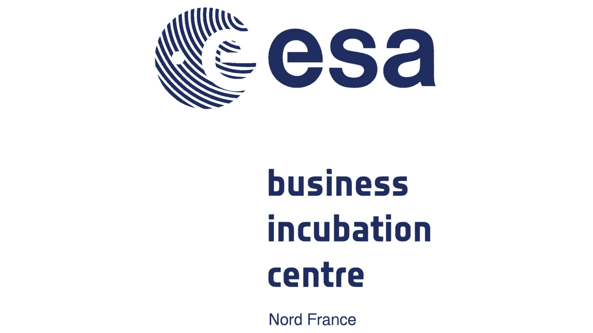 ESA-Business Incubation Center - Nord France- Logo