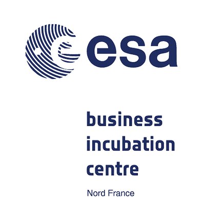 ESA-Business Incubation Center - Nord France- Logo