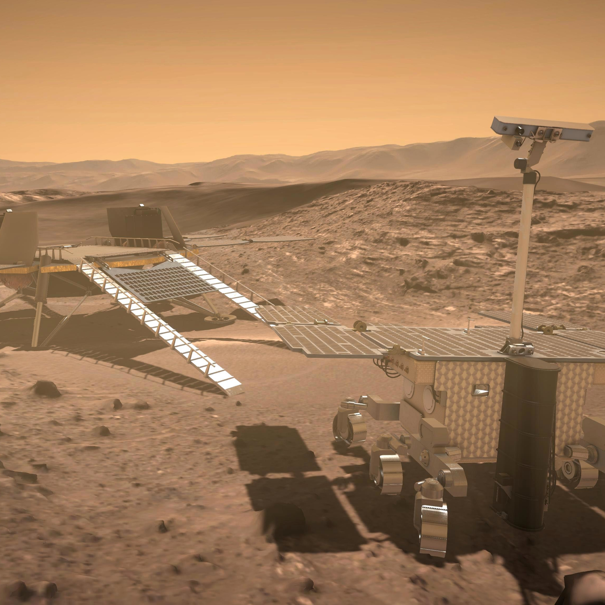 Rover ExoMars realite virtuelle 