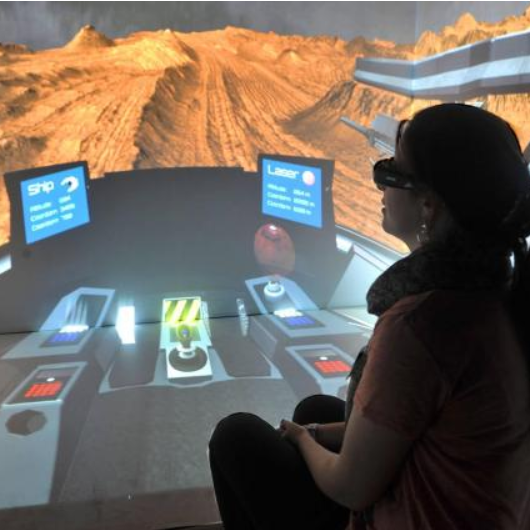 Voyage sur Mars en VR